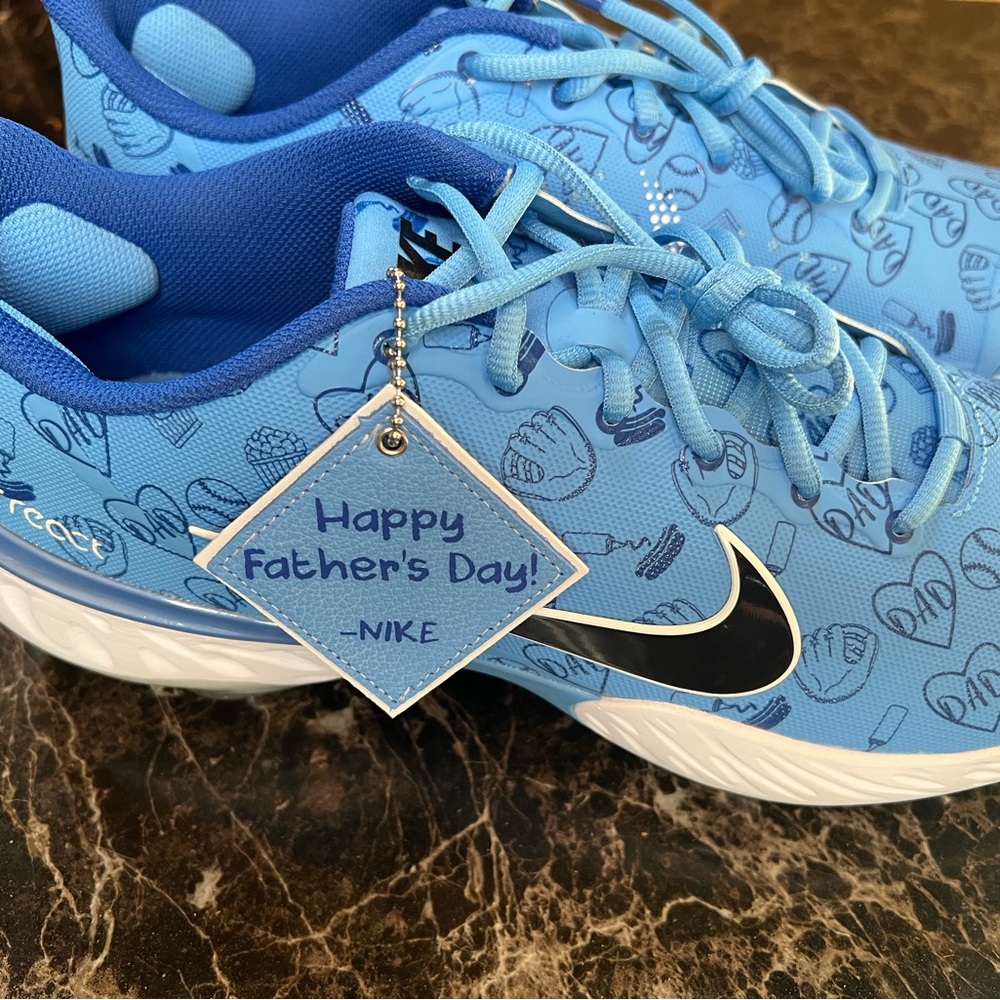 Nike Father’s Day limited edition baseball cleats
